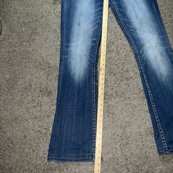 Buckle BKE Jeans Womens Size 29 XL (Actual 32x34) Payton Stretch Flared Bootcut - Picture 3 of 8